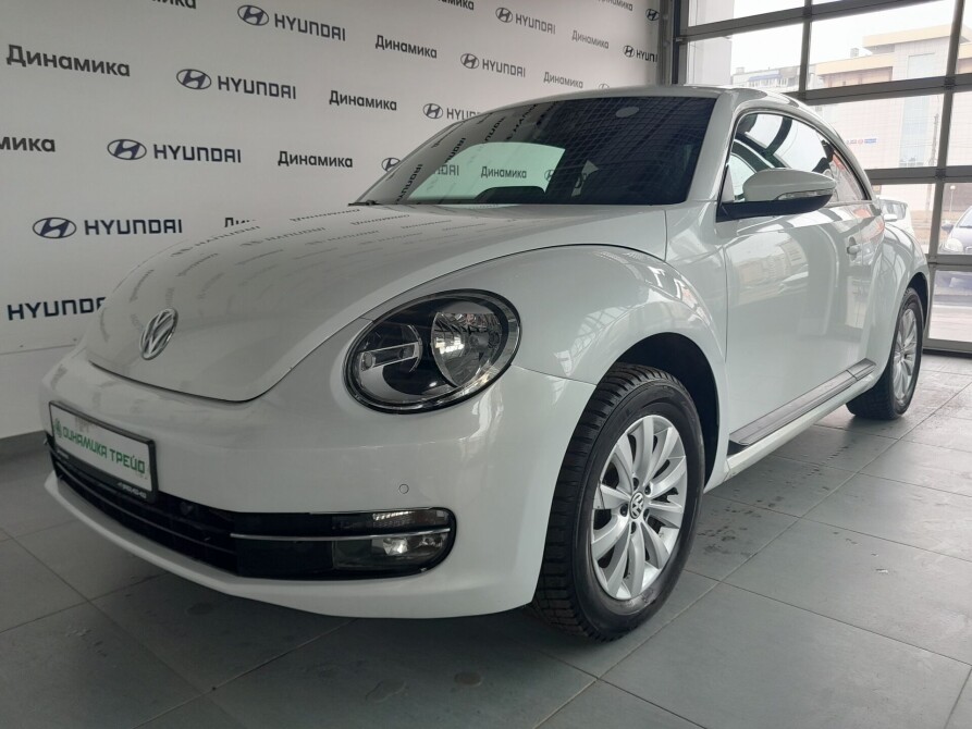 Volkswagen New Beetle 2013