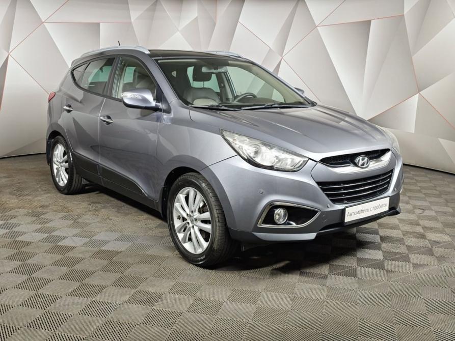 Hyundai ix35 I Москва  - изображение 3