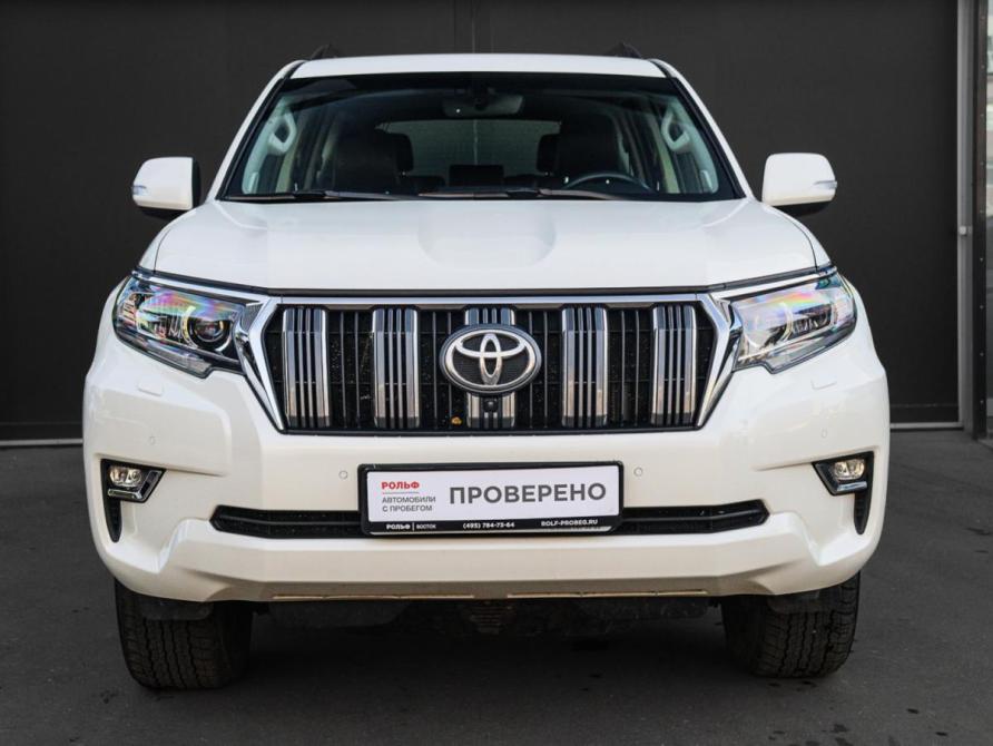 Toyota Land Cruiser Prado 150 Series Рестайлинг 2 Москва  - изображение 2