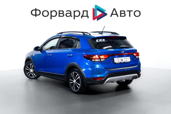 Kia Rio IV с пробегом 2018 года, цена 1 220 000 рублей, 180000 км, хэтчбек, Автокод Объявления