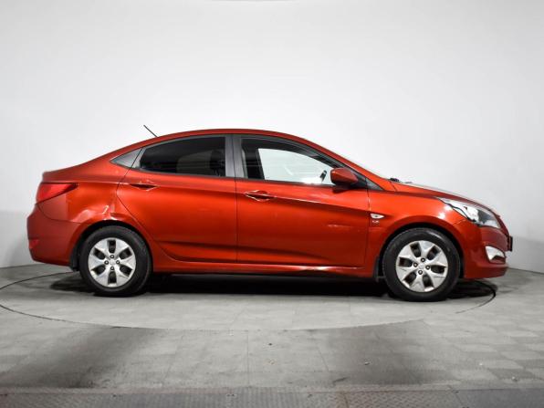 Hyundai Solaris I Рестайлинг с пробегом 2016 года, цена 1 049 000 рублей, 97120 км, седан, Автокод Объявления