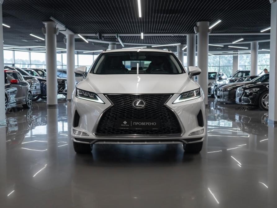 Lexus RX IV Рестайлинг Москва  - изображение 3