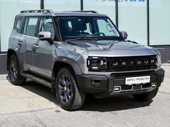 JETOUR T2 с пробегом 2024 года, цена 3 399 000 рублей, 9587 км, внедорожник, Автокод Объявления