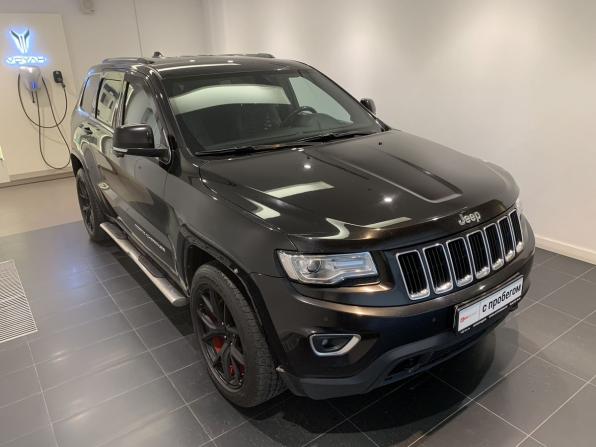 Jeep Grand Cherokee IV (WK2) Рестайлинг с пробегом 2013 года, цена 1 799 000 рублей, 185379 км, внедорожник, Автокод Объявления
