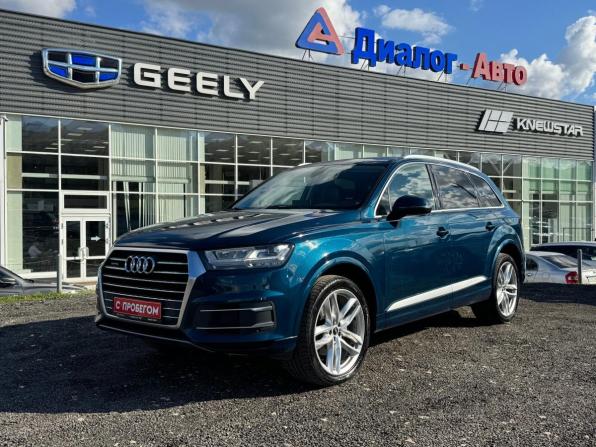 Audi Q7 II (4M) с пробегом 2019 года, цена 4 700 000 рублей, 149555 км, внедорожник, Автокод Объявления