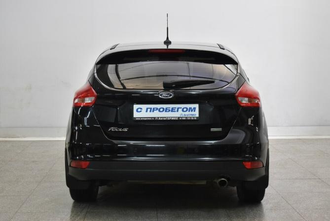 Ford Focus III Рестайлинг с пробегом 2016 года, цена 1 240 000 рублей, 107112 км, хэтчбек, Автокод Объявления