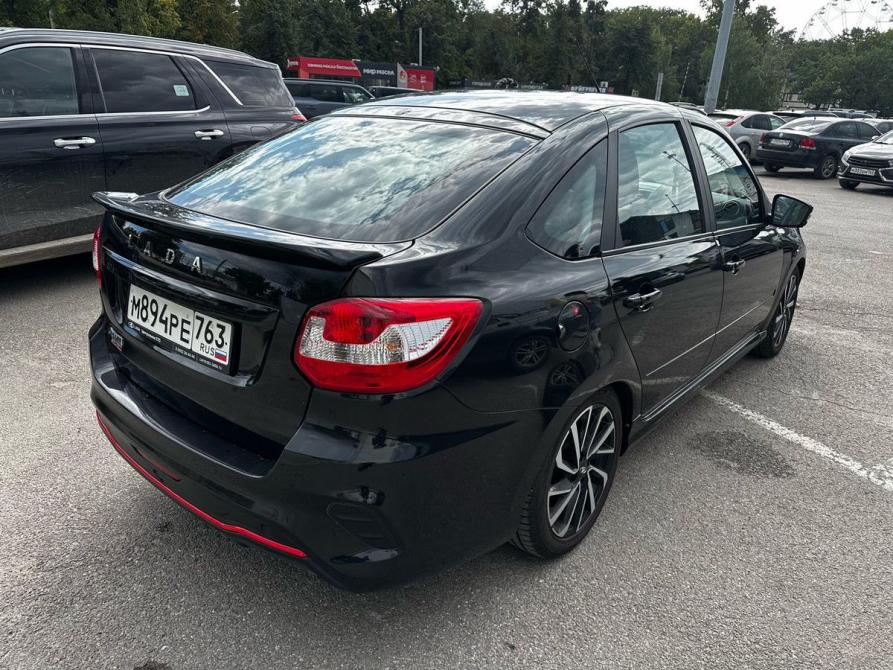 Lada (ВАЗ) Granta I Рестайлинг Самара  - изображение 4