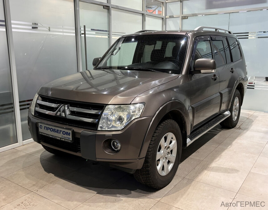 Mitsubishi Pajero IV Москва  - изображение 1