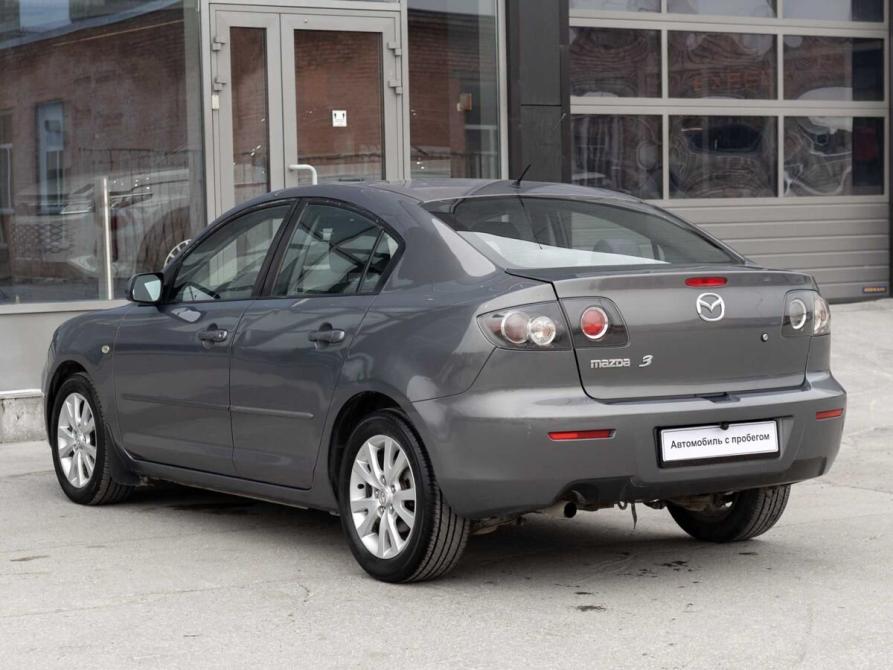 Mazda 3 I (BK) Рестайлинг Новосибирск  - изображение 7