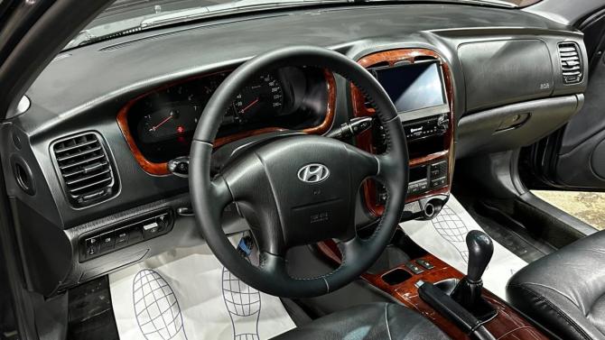 Hyundai Sonata IV (EF) Рестайлинг с пробегом 2007 года, цена 665 000 рублей, 247468 км, седан, Автокод Объявления