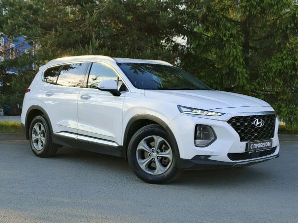 Hyundai Santa Fe IV с пробегом 2018 года, цена 2 719 000 рублей, 163456 км, внедорожник, Автокод Объявления