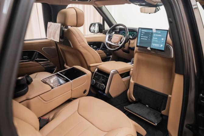 Новый Land Rover Range Rover V 2026 года, цена 23 850 000 рублей, внедорожник, Автокод Объявления