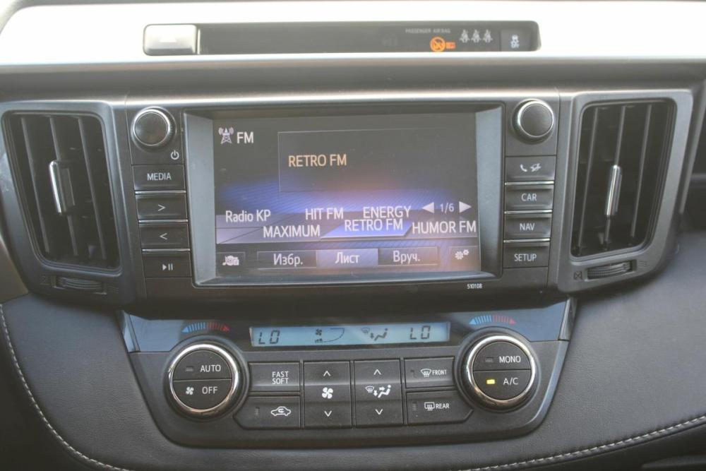 Toyota RAV4 IV (XA40) Рестайлинг Пермь  - изображение 10