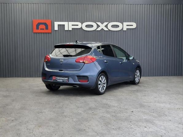 Kia Ceed II Рестайлинг с пробегом 2017 года, цена 1 197 000 рублей, 126925 км, хэтчбек, Автокод Объявления