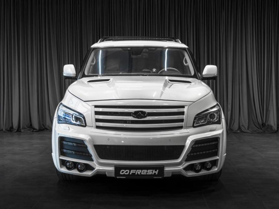 Infiniti QX80 I Рестайлинг Тюмень  - изображение 3