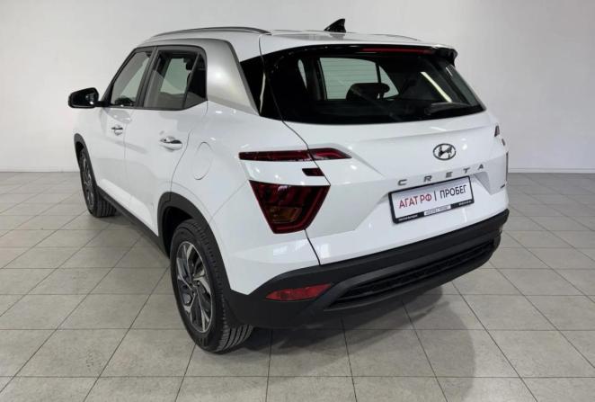 Hyundai Creta I Рестайлинг с пробегом 2021 года, цена 2 390 000 рублей, 44805 км, внедорожник, Автокод Объявления