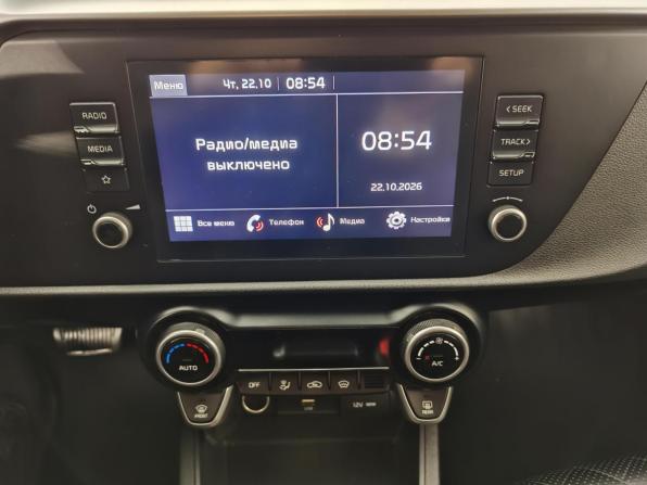 Kia Rio IV Рестайлинг с пробегом 2022 года, цена 1 549 000 рублей, 67599 км, седан, Автокод Объявления