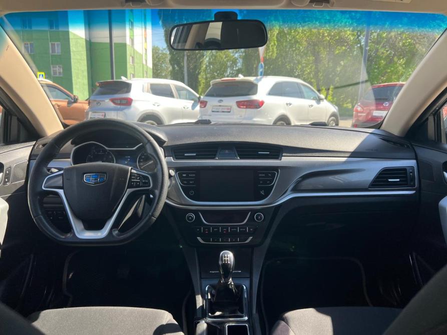 Geely Emgrand 7 I Рестайлинг Стерлитамак  - изображение 14