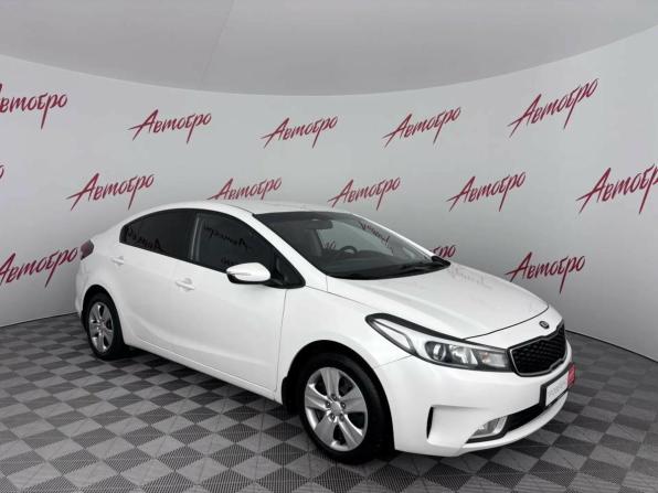 Kia Cerato III Рестайлинг (Classic) с пробегом 2017 года, цена 1 299 000 рублей, 105770 км, седан, Автокод Объявления