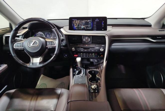 Lexus RX IV Рестайлинг с пробегом 2022 года, цена 5 280 000 рублей, 105687 км, внедорожник, Автокод Объявления