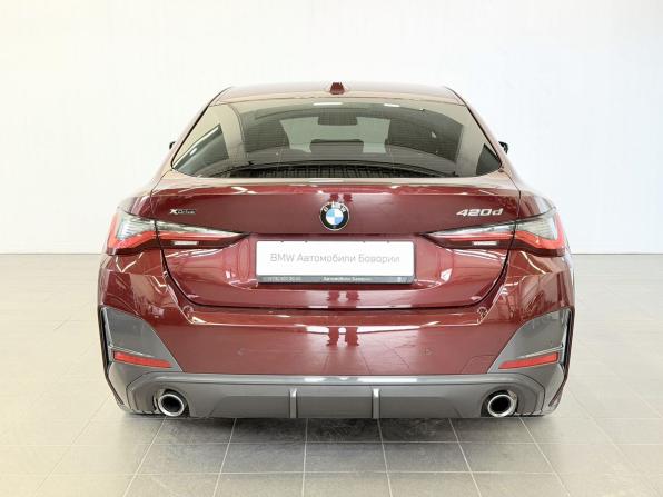 BMW 4 серии G22 G23 G26 с пробегом 2021 года, цена 5 597 000 рублей, 53848 км, лифтбек, Автокод Объявления