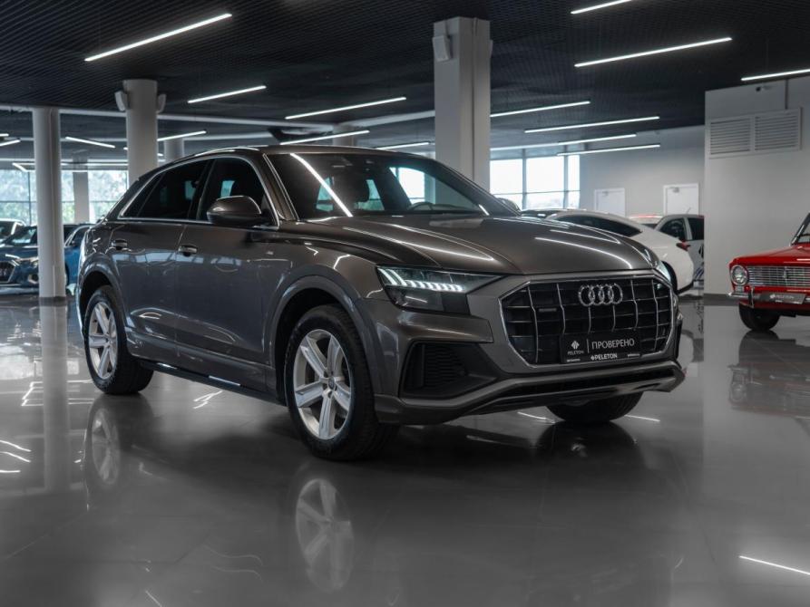Audi Q8 I (4M) Москва  - изображение 2