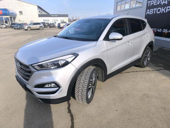 Hyundai Tucson III с пробегом 2016 года, цена 1 949 900 рублей, 121847 км, внедорожник, Автокод Объявления