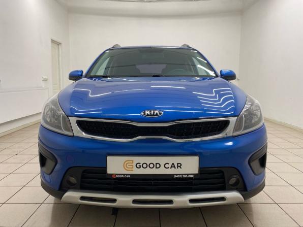 Kia Rio IV с пробегом 2018 года, цена 1 400 000 рублей, 120439 км, хэтчбек, Автокод Объявления