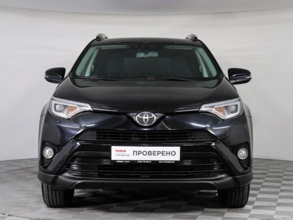 Toyota RAV4 IV (XA40) Рестайлинг с пробегом 2018 года, цена 2 349 000 рублей, 127000 км, внедорожник, Автокод Объявления