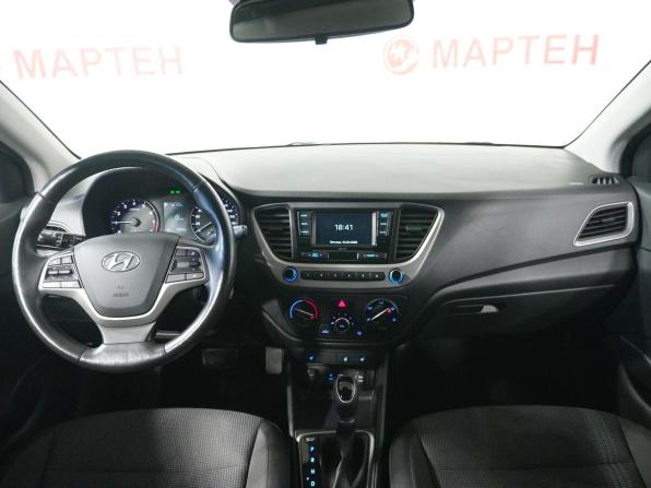 Hyundai Solaris II с пробегом 2017 года, цена 1 407 000 рублей, 80570 км, седан, Автокод Объявления