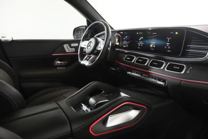Mercedes-Benz GLS AMG II (X167) с пробегом 2021 года, цена 12 499 000 рублей, 75830 км, внедорожник, Автокод Объявления