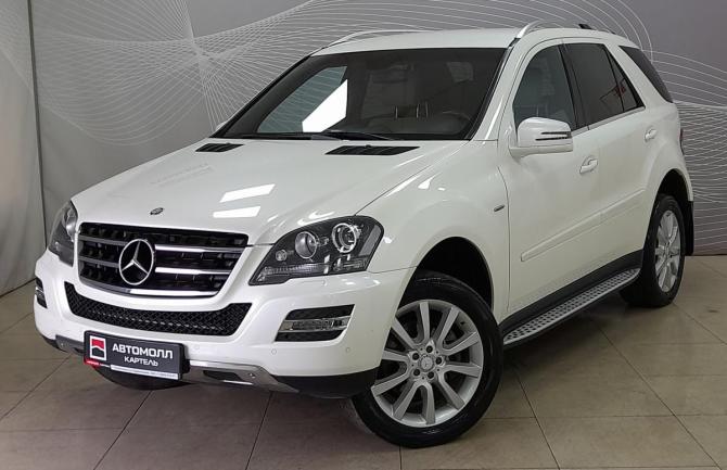 Mercedes-Benz M-Класс II (W164) Рестайлинг с пробегом 2011 года, цена 1 999 000 рублей, 150000 км, внедорожник, Автокод Объявления