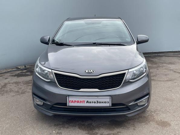 Kia Rio III Рестайлинг с пробегом 2016 года, цена 899 000 рублей, 252411 км, седан, Автокод Объявления