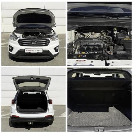 Hyundai Creta I с пробегом 2019 года, цена 1 860 000 рублей, 65940 км, внедорожник, Автокод Объявления