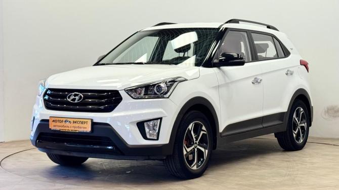 Hyundai Creta I с пробегом 2019 года, цена 2 290 000 рублей, 30091 км, внедорожник, Автокод Объявления
