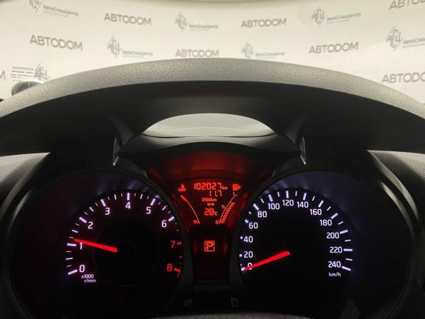 Nissan Juke I с пробегом 2013 года, цена 1 397 700 рублей, 101385 км, внедорожник, Автокод Объявления