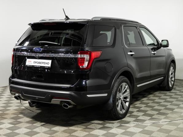 Ford Explorer V Рестайлинг 2 с пробегом 2019 года, цена 2 599 777 рублей, 212300 км, внедорожник, Автокод Объявления