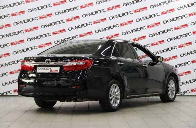 Toyota Camry VII (XV50) с пробегом 2012 года, цена 1 385 850 рублей, 294626 км, седан, Автокод Объявления