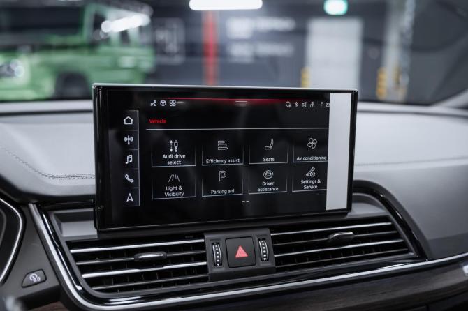 Новый Audi Q5 II (FY) Рестайлинг 2025 года, цена 6 190 000 рублей, внедорожник, Автокод Объявления