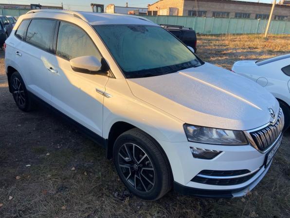 Skoda Karoq I с пробегом 2020 года, цена 2 300 000 рублей, 71966 км, внедорожник, Автокод Объявления