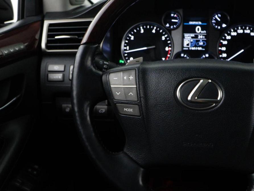 Lexus LX III Рестайлинг Москва  - изображение 13