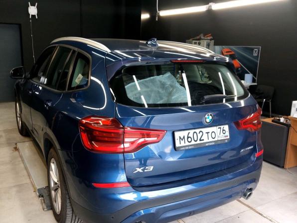 BMW X3 III (G01) с пробегом 2018 года, цена 3 390 000 рублей, 83651 км, внедорожник, Автокод Объявления