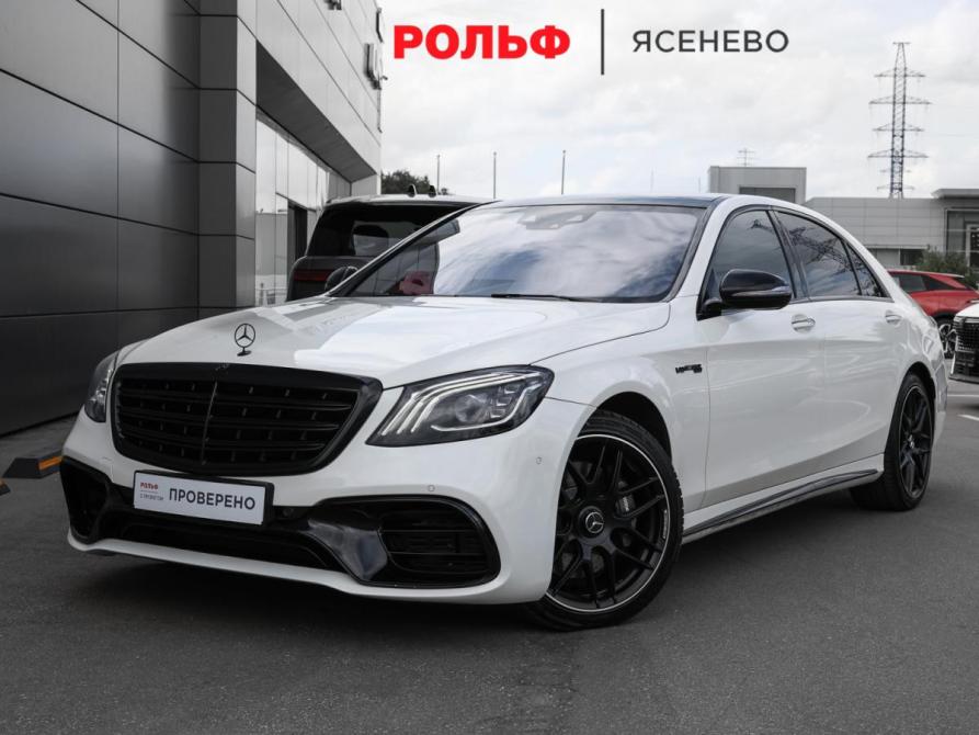 Mercedes-Benz S-Класс VI (W222 C217) Рестайлинг Москва  - изображение 1