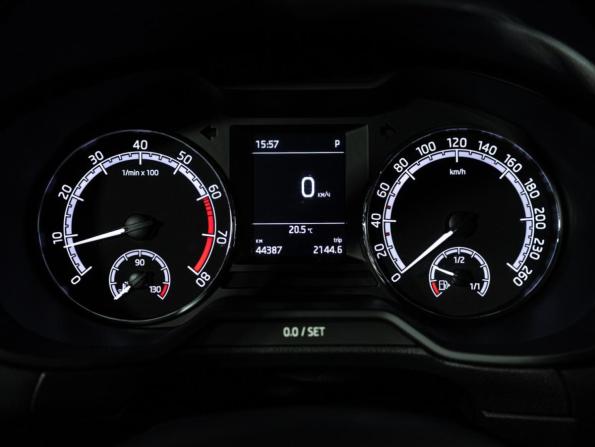 Skoda Octavia III (A7) Рестайлинг с пробегом 2018 года, цена 2 199 700 рублей, 44385 км, лифтбек, Автокод Объявления