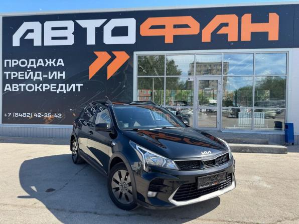 Kia Rio IV Рестайлинг с пробегом 2022 года, цена 1 549 900 рублей, 114980 км, хэтчбек, Автокод Объявления