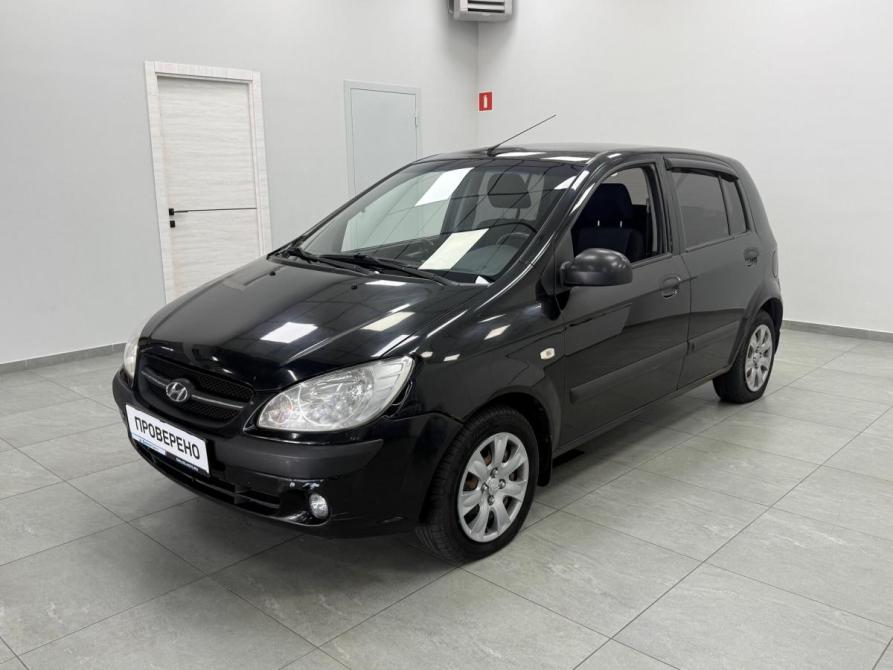 Hyundai Getz I Рестайлинг Казань  - изображение 1