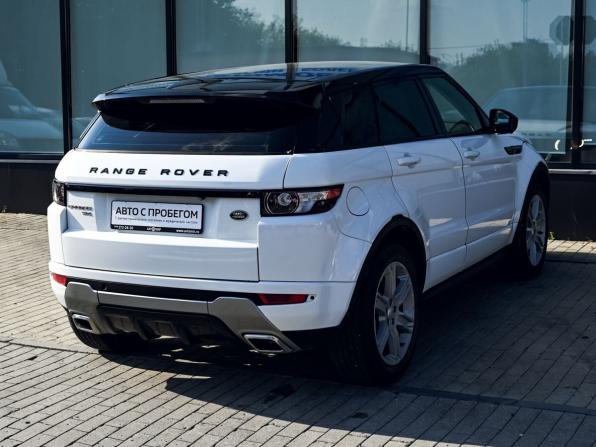 Land Rover Range Rover Evoque I с пробегом 2014 года, цена 1 565 000 рублей, 139561 км, внедорожник, Автокод Объявления