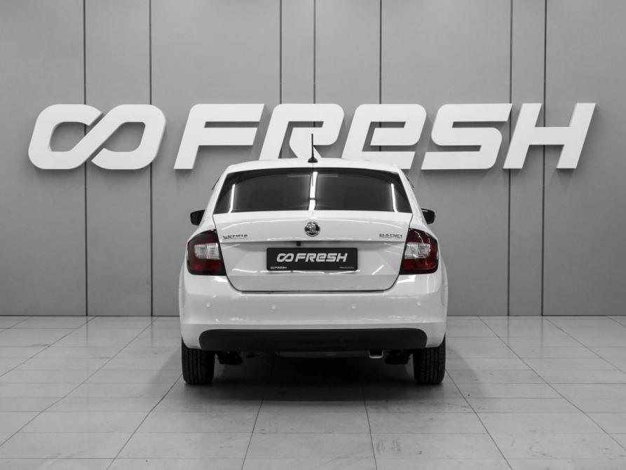Skoda Rapid I Рестайлинг Ростов-на-Дону  - изображение 4