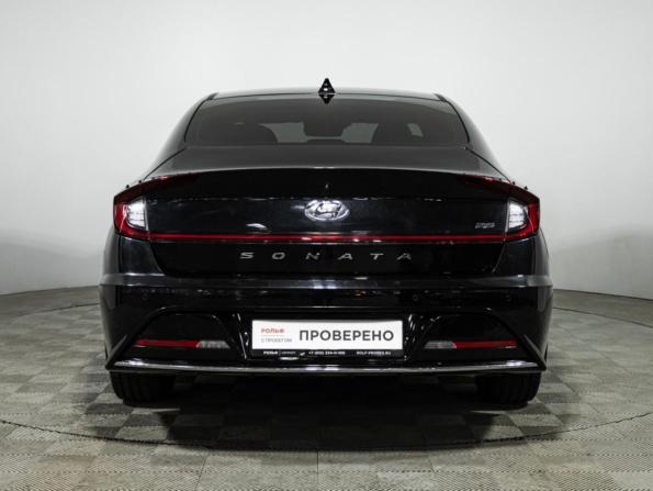 Hyundai Sonata VIII (DN8) с пробегом 2021 года, цена 2 425 000 рублей, 107494 км, седан, Автокод Объявления