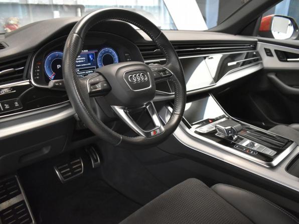 Audi Q8 I (4M) с пробегом 2020 года, цена 6 699 000 рублей, 94820 км, внедорожник, Автокод Объявления